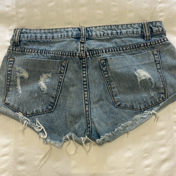 Jean Shorts - Look just like OneTeaspoon - Picture 3 of 5